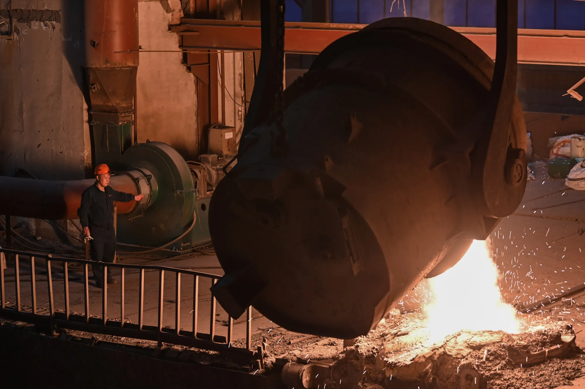 Can you feel the heat from China’s steel prices yet?