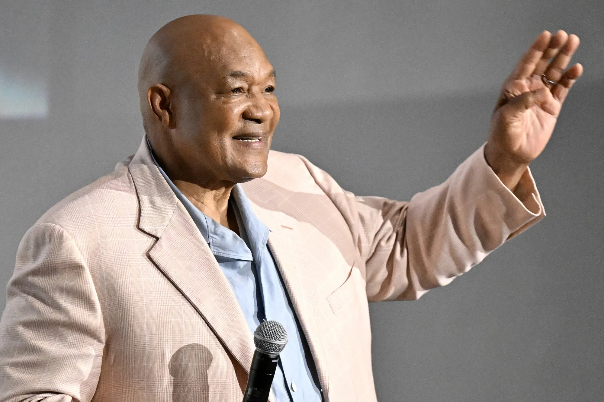 George Foreman, Boxing Champion Turned Businessman, Dies at 76 - Bloomberg