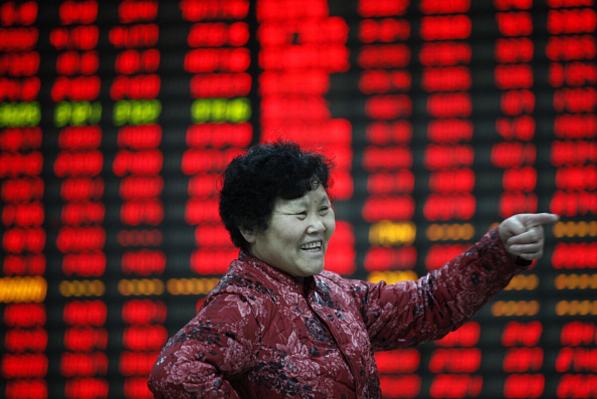 China Stock Market Boom is Irrationally Exuberant Bloomberg