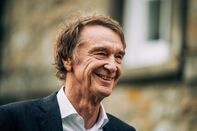 Britain's Richest Man Jim Ratcliffe Launches Team Ineos Ahead Of The Tour Of Yorkshire