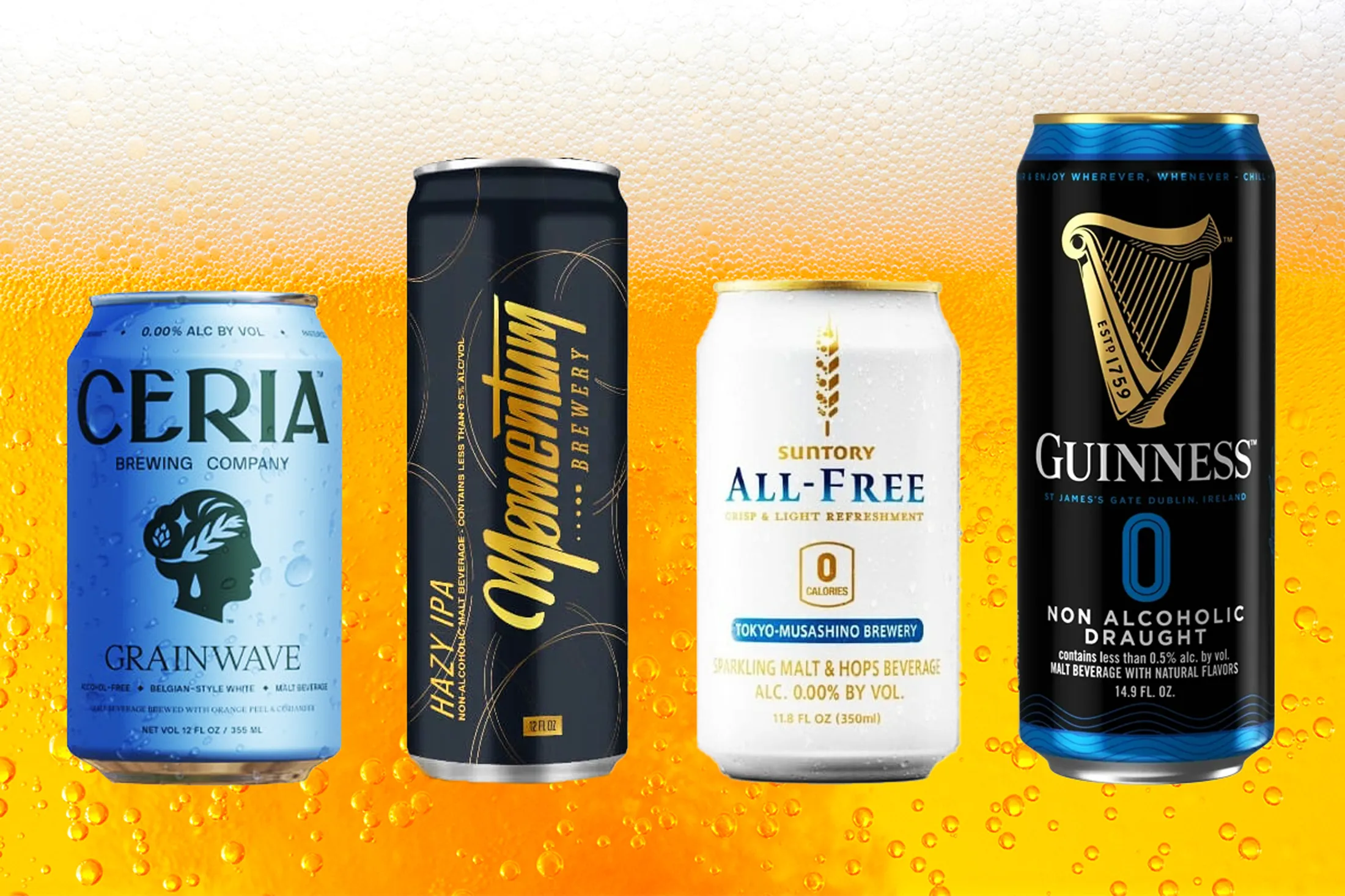 4 Best New Nonalcoholic Beers to Mail-Order Year-Round - Bloomberg