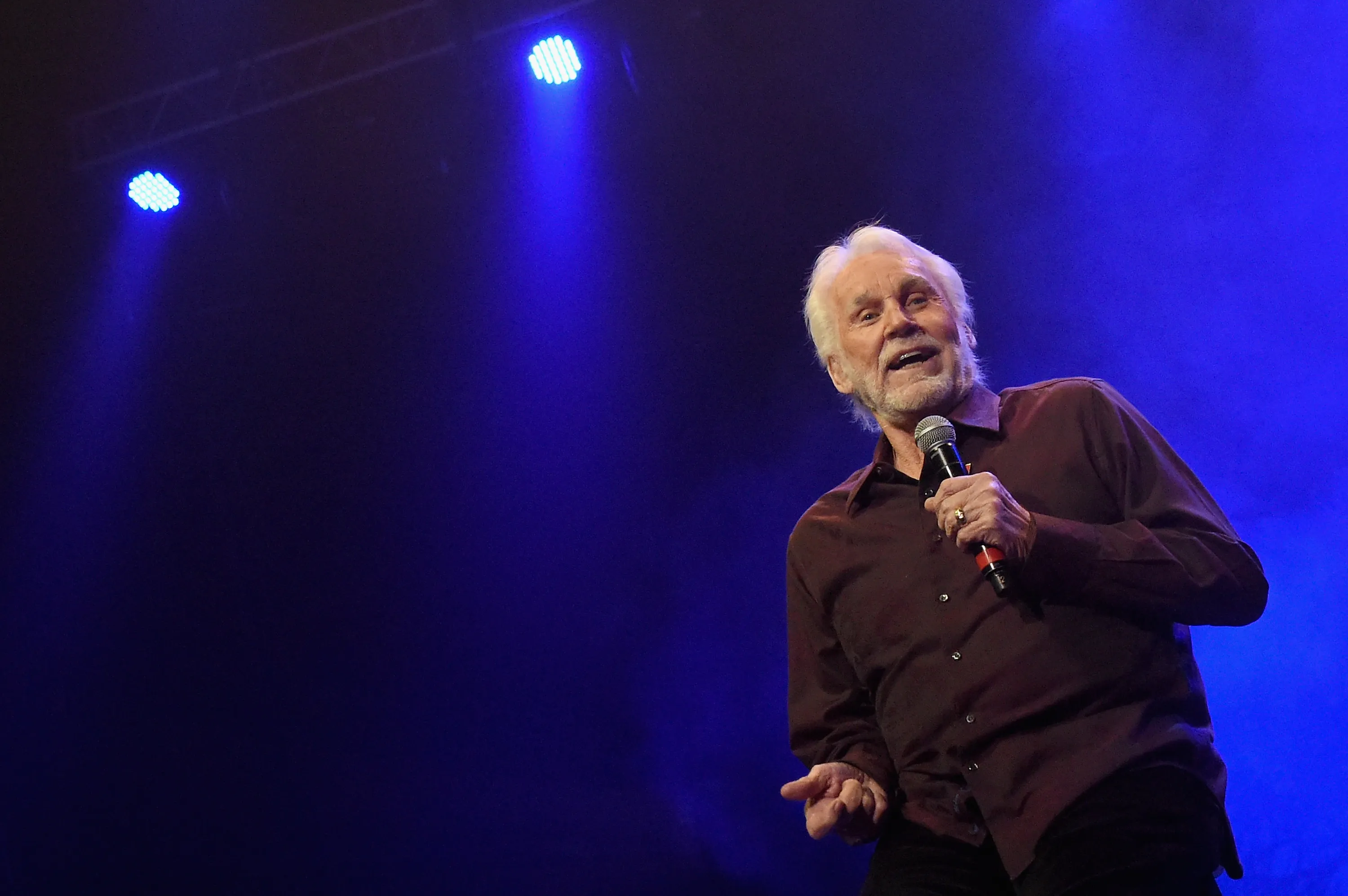 Kenny Rogers in 2017.