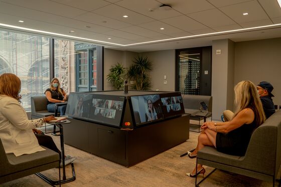 As Covid Lingers, Mastercard Revamps NYC Offices for a New Era