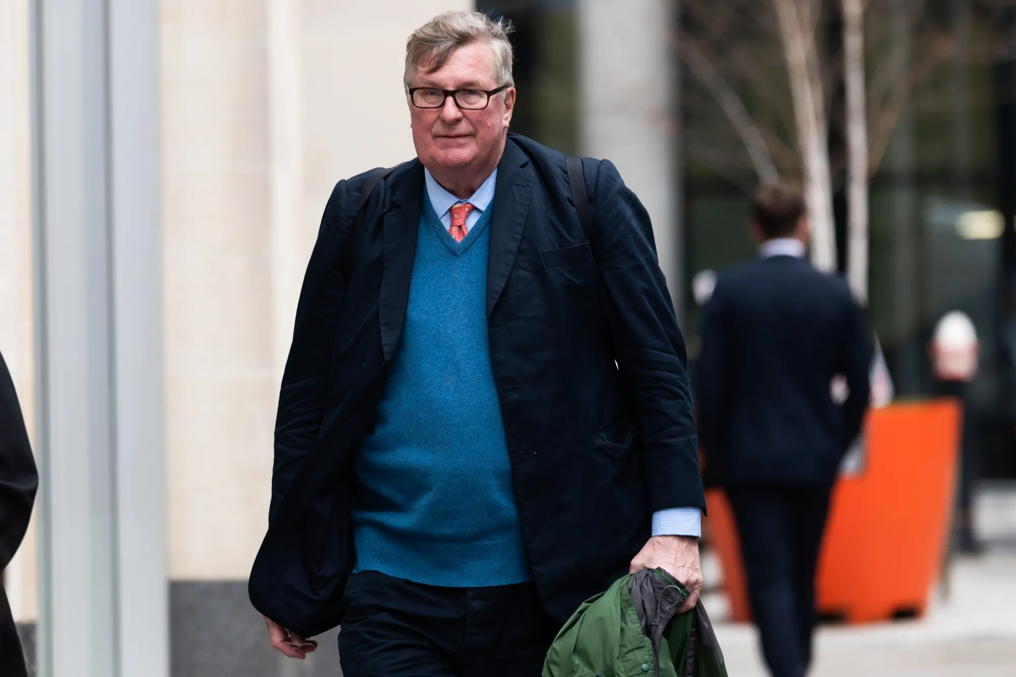 Crispin Odey in London, March 24.
