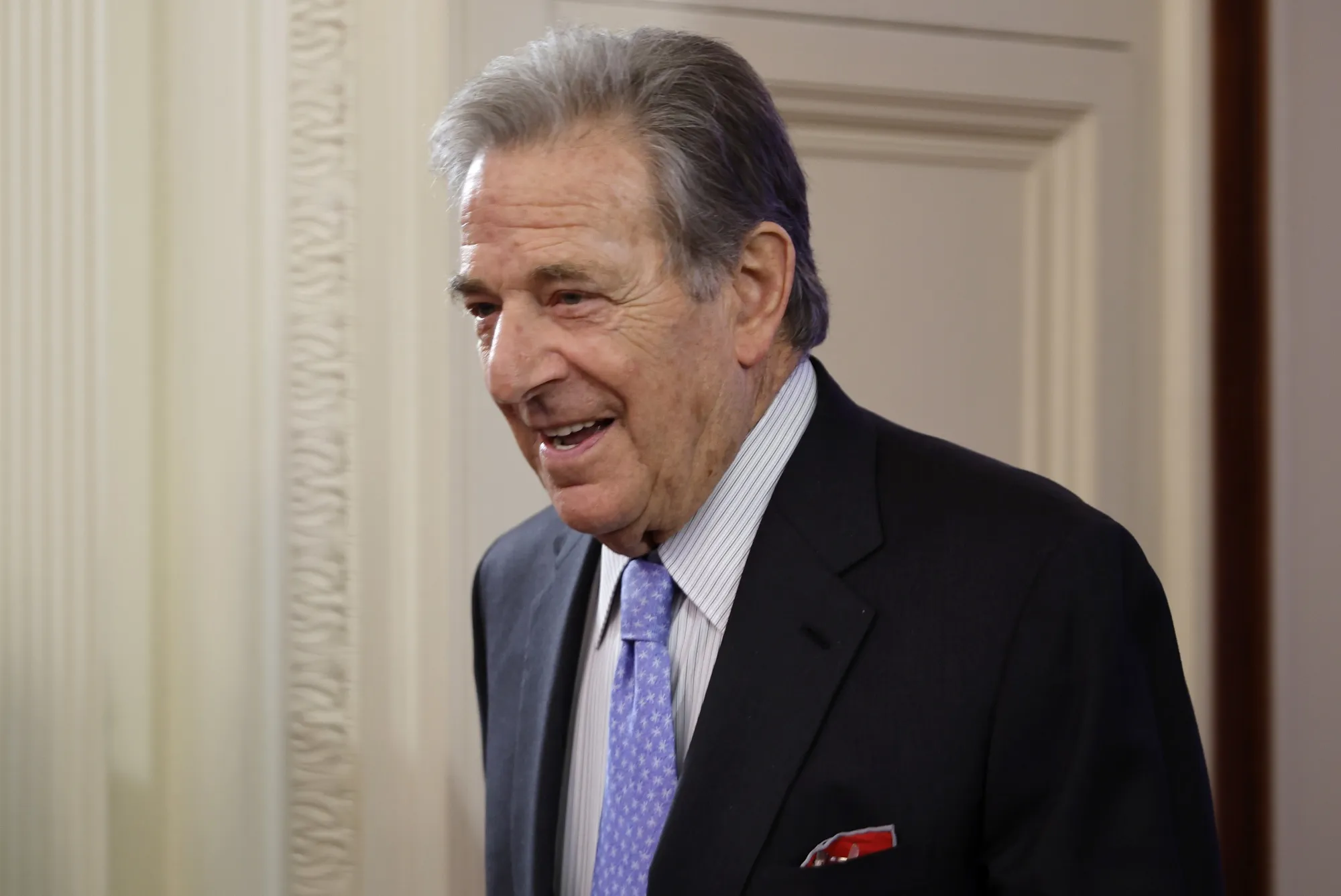 Paul Pelosi earlier in May.&nbsp;
