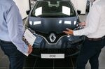 Renault SA Showroom As Automaker Creates ElectriCity EV Hub