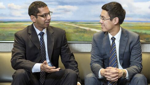 Vijay Viswanathan and Jeff Mo
