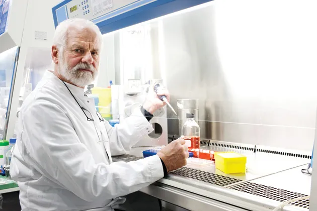 Lothar Stitz: A Vaccine for Every Strain of the Flu