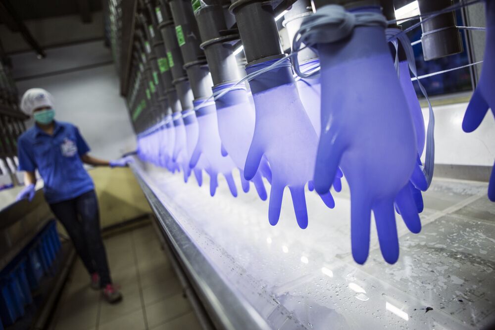 Malaysia glove maker capacity