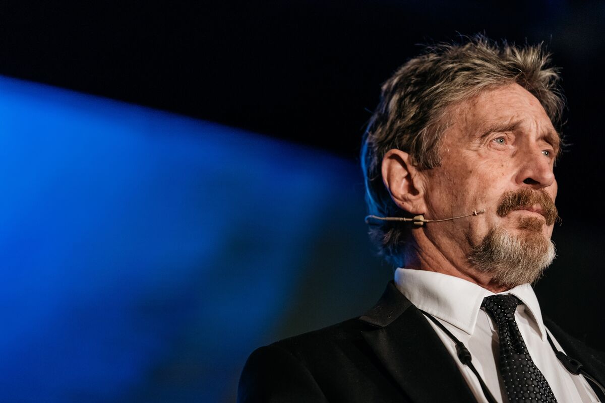 John McAfee’s Crypto Business Was an Early Warning for Regulators