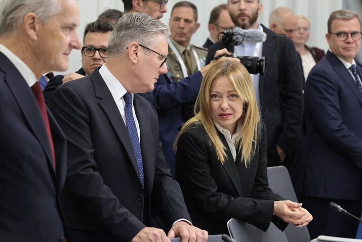 Giorgia Meloni Is the Anti-Starmer of Europe