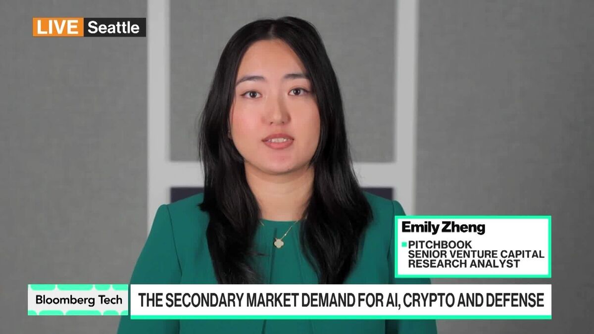 ⚫️ BLOOMBERG: Investimenti nei Mercati Secondari: Analisi di Emily Zheng su Bloomberg Tech