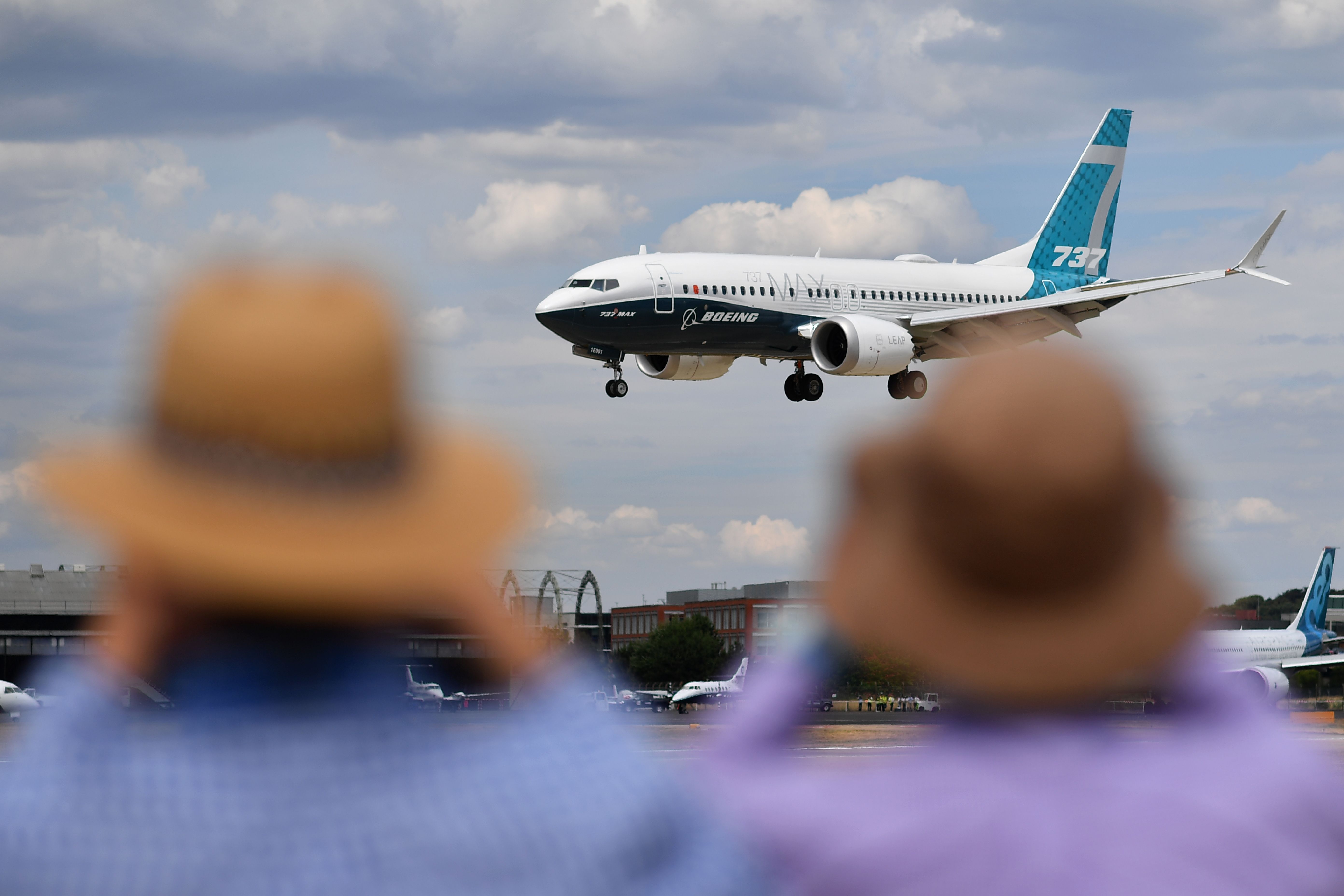 Боинг. Boeing 737.