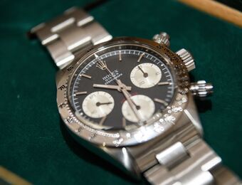 relates to Bitcoin: Blame Crypto Bros for the Rising Cost of Your Rolex