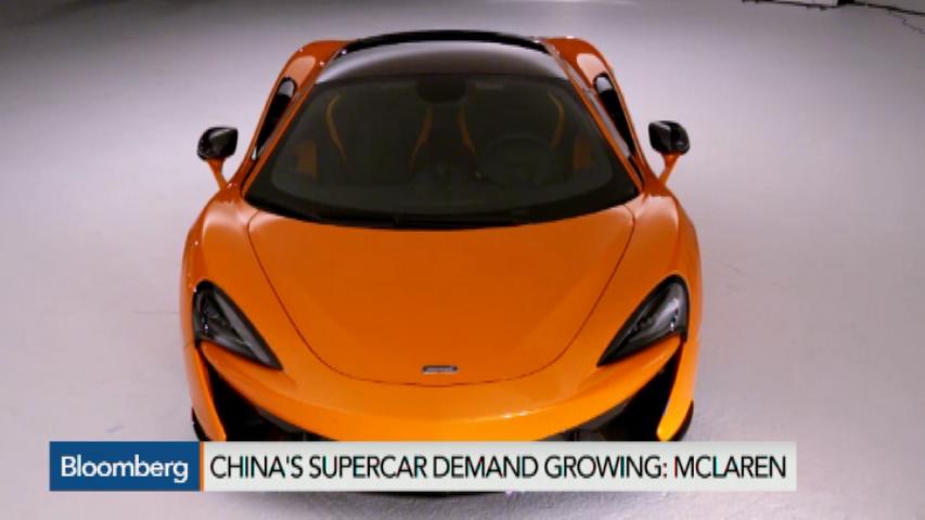 Watch China's Luxury Car Market Surges on Stock Boom - Bloomberg