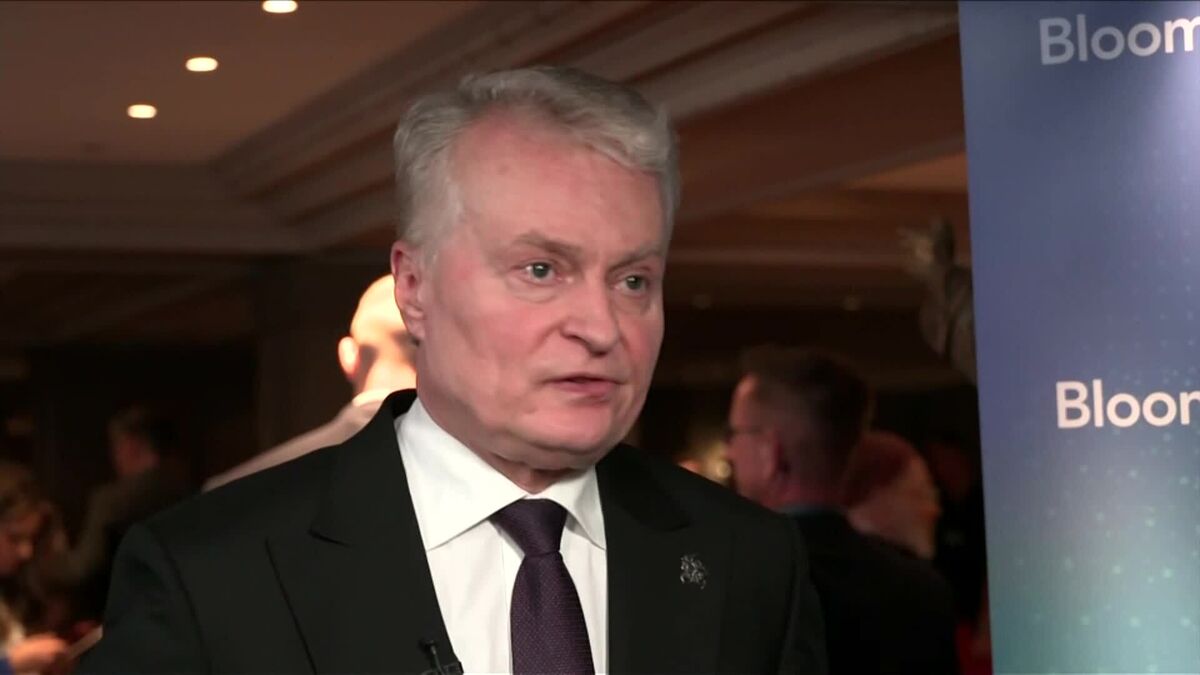 Ukraine Needs US to End War, Lithuania's Leader Says