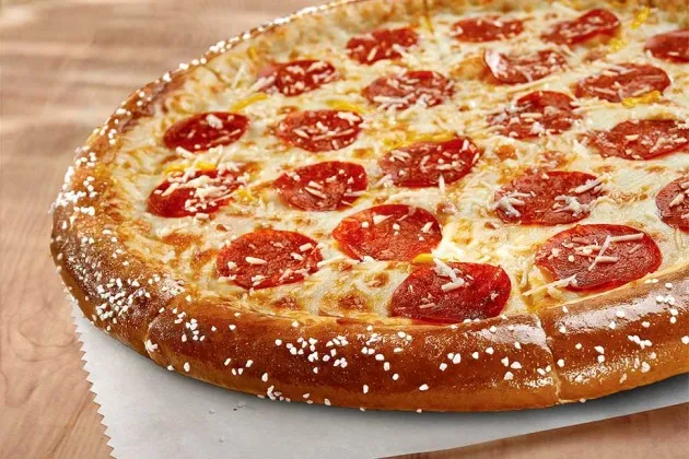 Little Caesars Pretzel Pizza