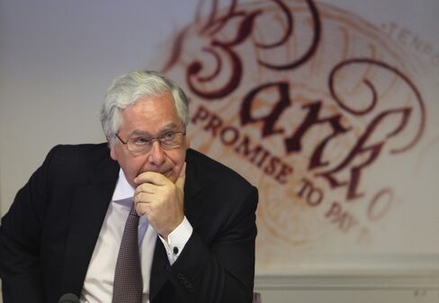 Bank of England Governor Mervyn King