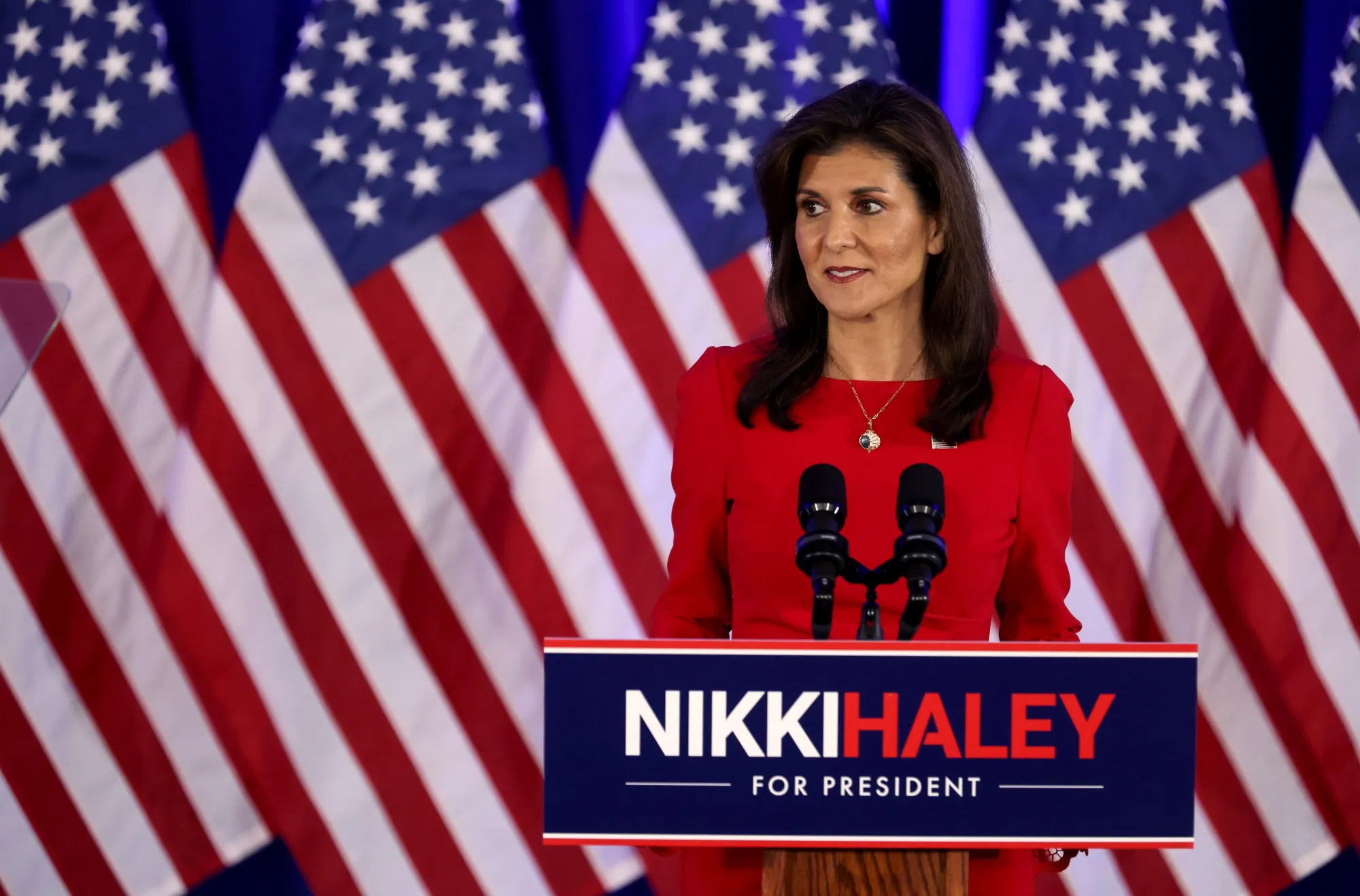 Nikki Haley during an event in Charleston, South Carolina.