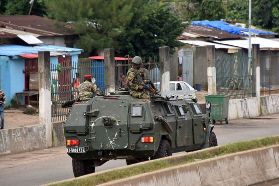 Guinea Capital Rocked by Gunfire Near President’s Palace