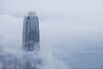 Hong Kong Skyline As China Traders Flee to City In Record Stock-Buying Streak
