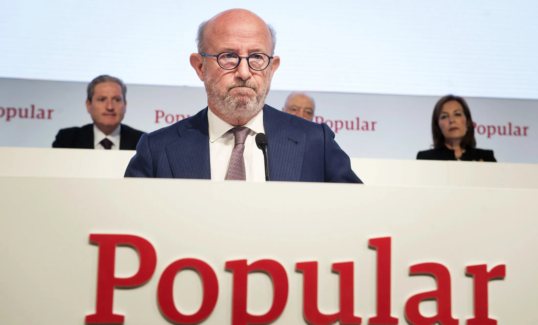 Mission Impossible: Saving Banco Popular Too Much for Saracho - Bloomberg