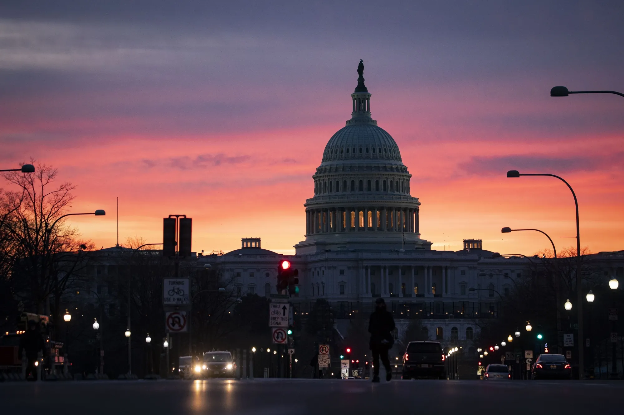 The U.S. Capitol in Washington, D.C., U.S.