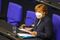 Chancellor Merkel Addresses Bundestag As Germany Considers Lockdown Extension 