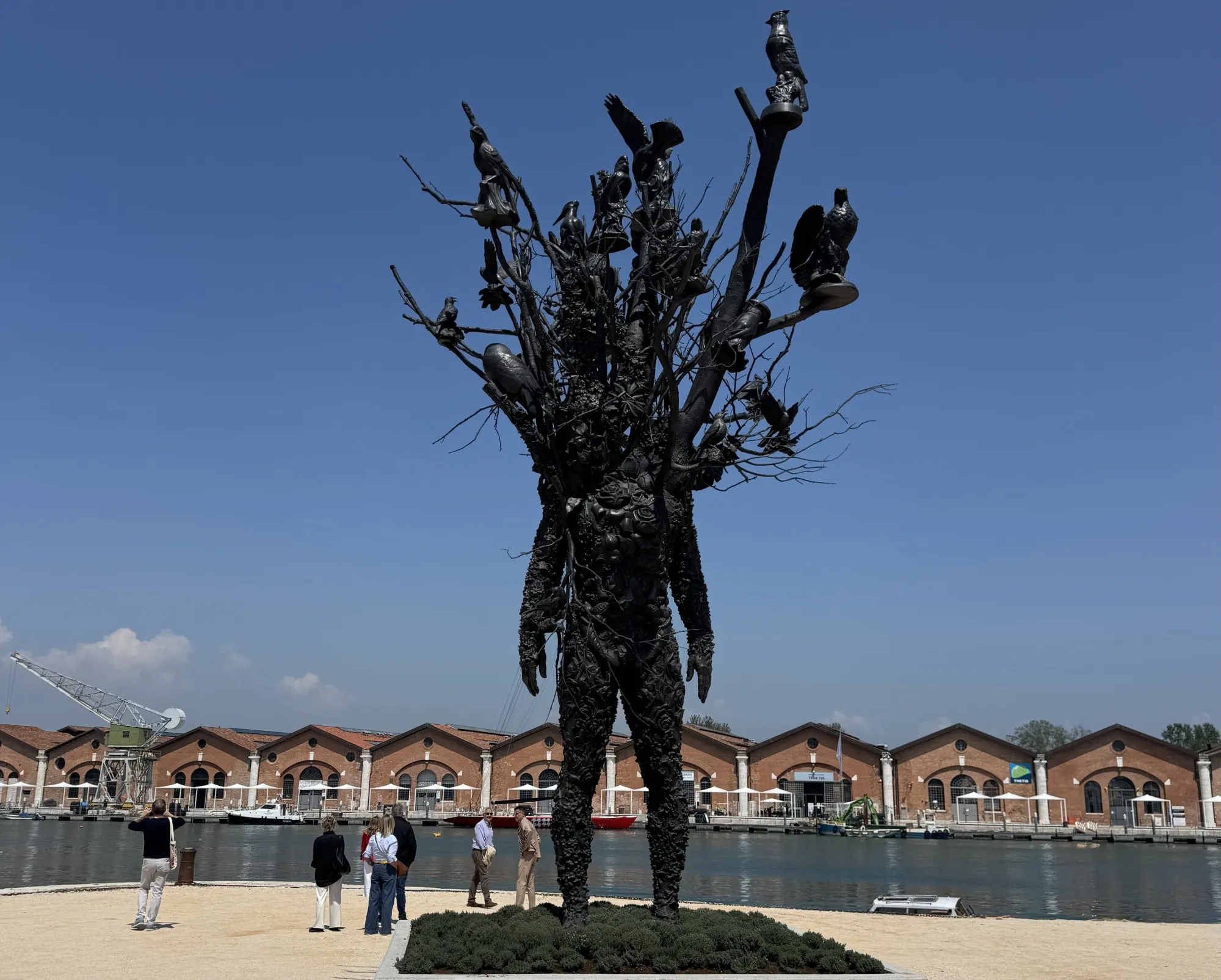 Nick Cave’s Amalgam (Origin) at the Venice Biennale.