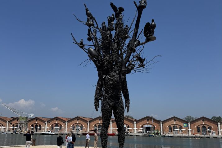 This Year’s Venice Biennale Breakout? The Culturemogger