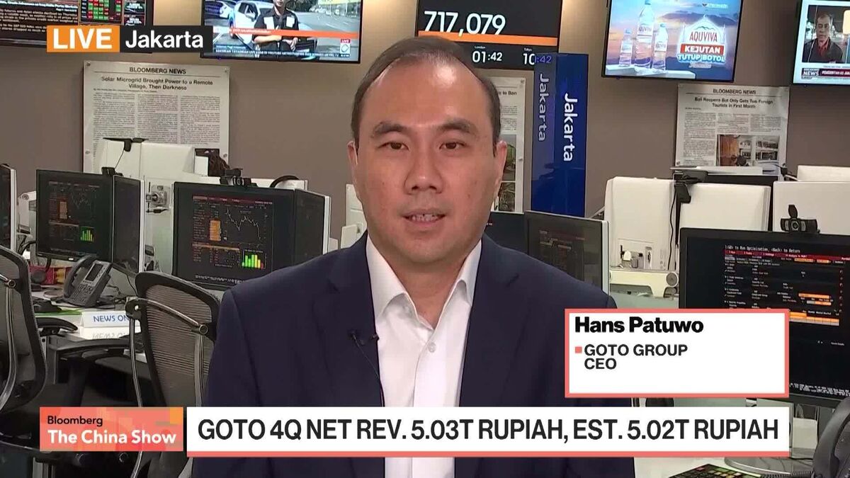 Indonesia's GoTo Says Keeping Close Eye on Oil Prices