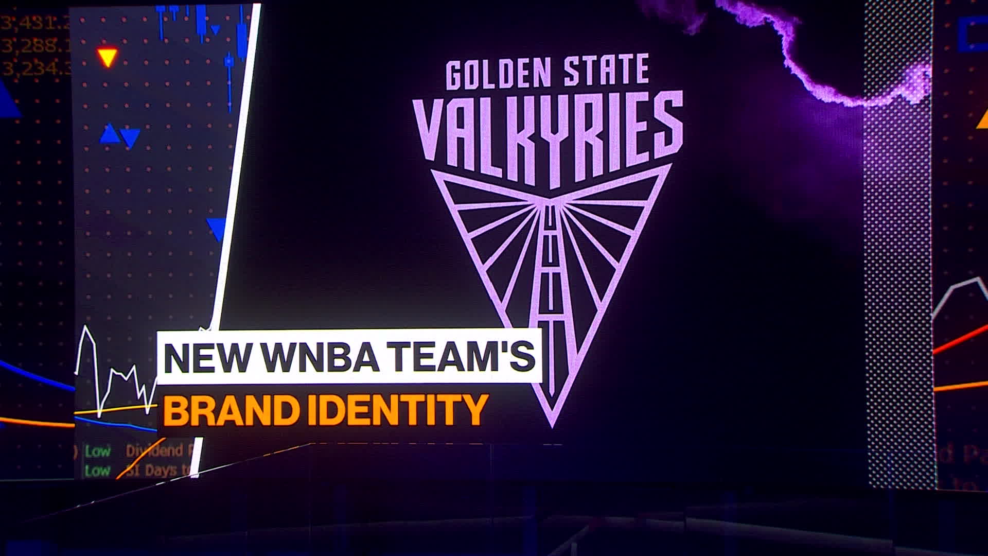 Watch New WNBA Team, Golden State Valkyries - Bloomberg