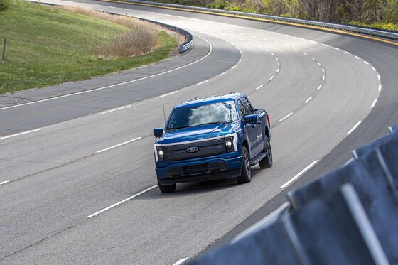Ford’s Electric Truck Passes the ‘Torture Test’ Without a Whimper