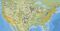 This map shows the distribution of wind- and solar-fueled power plants in the U.S.