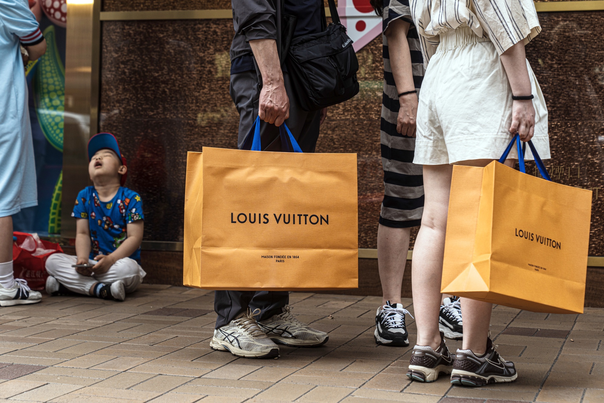Courier Exclusive: Louis Vuitton Men's Temporary Residency Heading