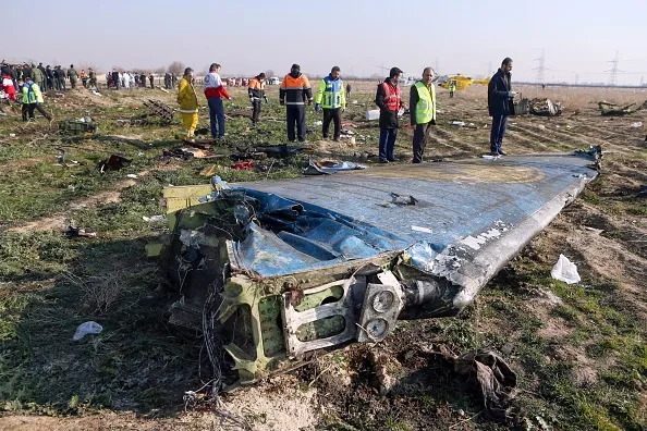 The first of Iran’s many 2020 disasters.&nbsp;