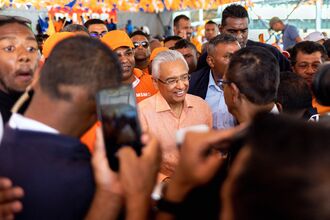 MAURITIUS-POLITICS-ELECTION