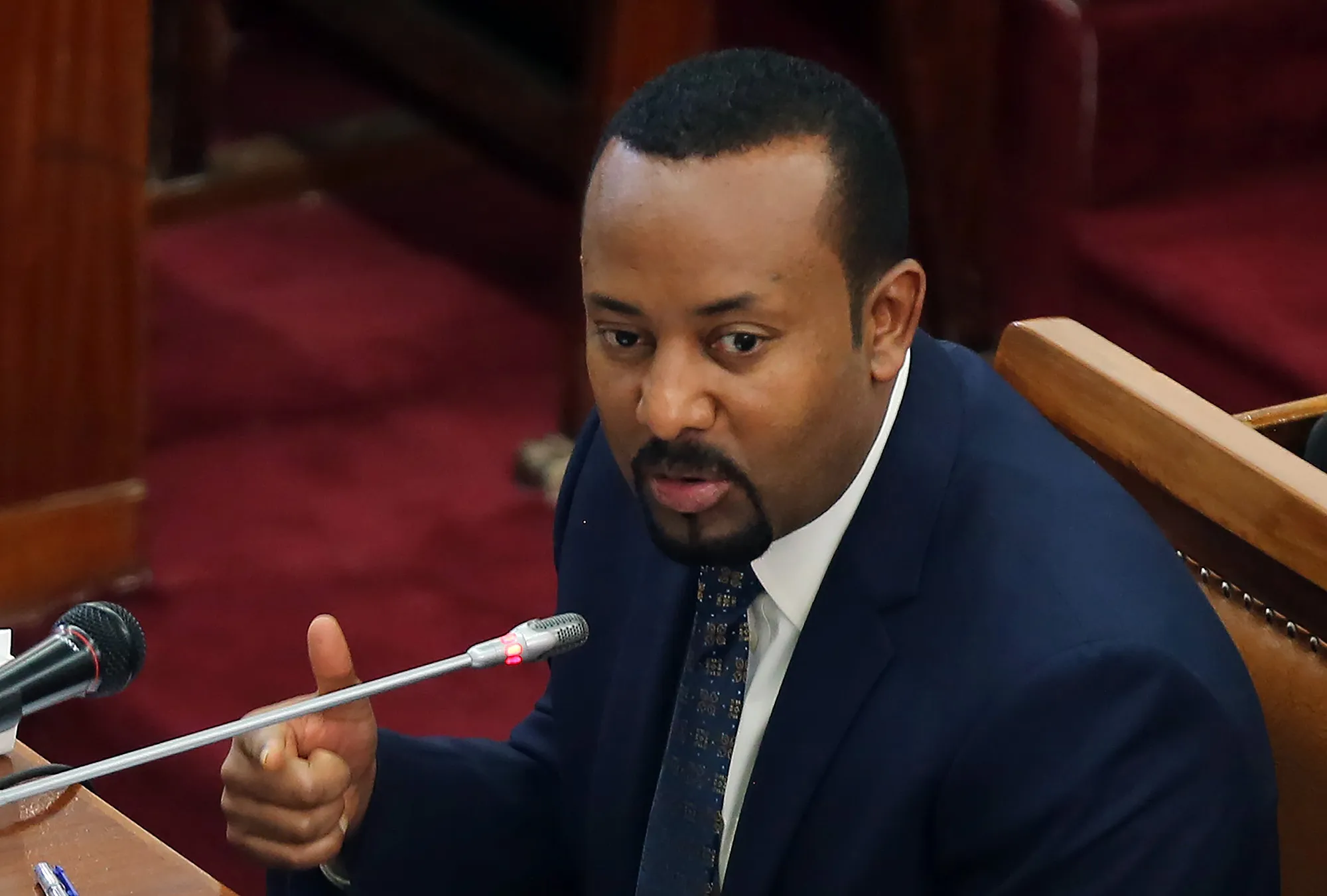Abiy Ahmed&nbsp; &nbsp;