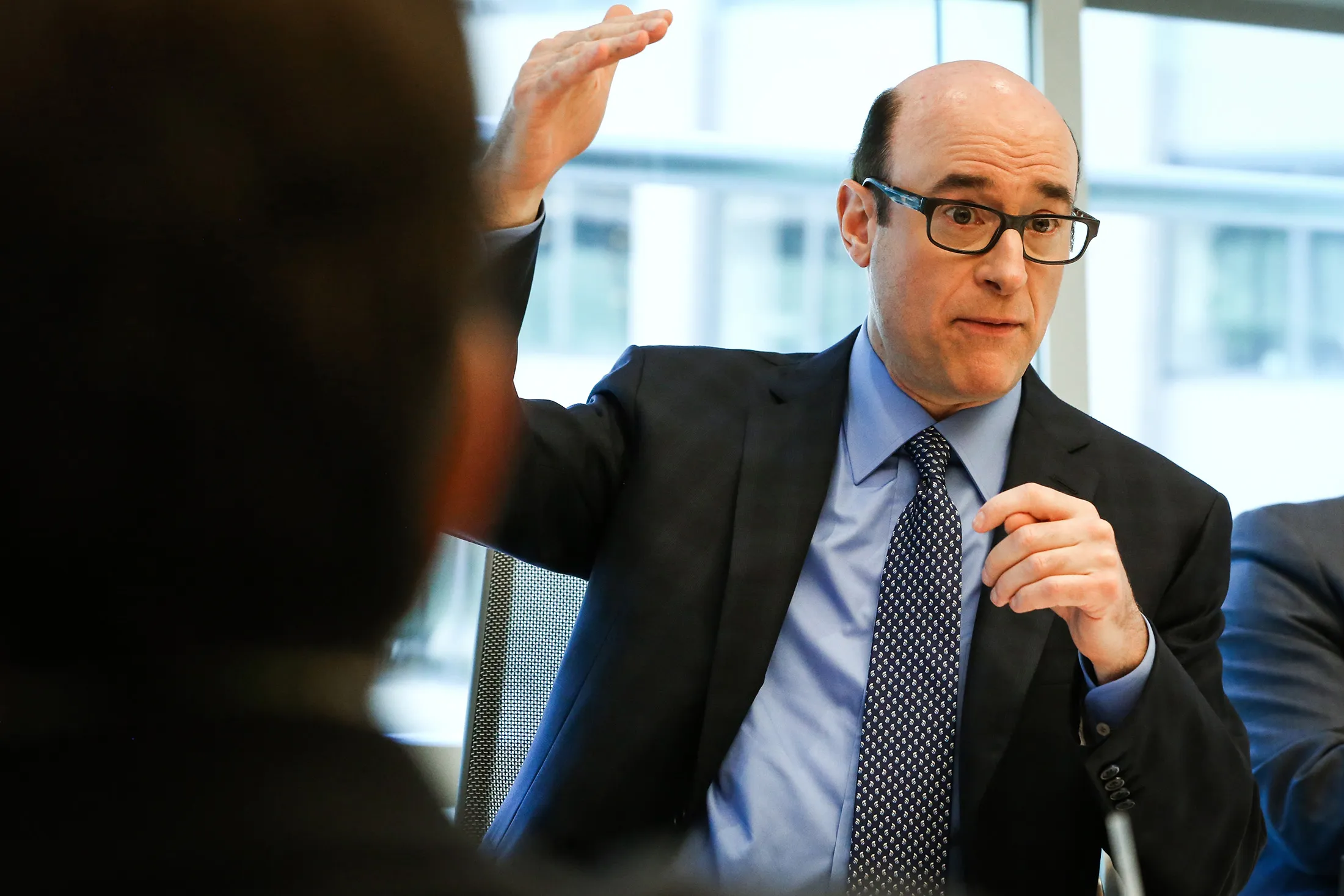 With His Stock Up 330%, a Serial Dealmaker Seeks Biggest Hit Yet - Bloomberg