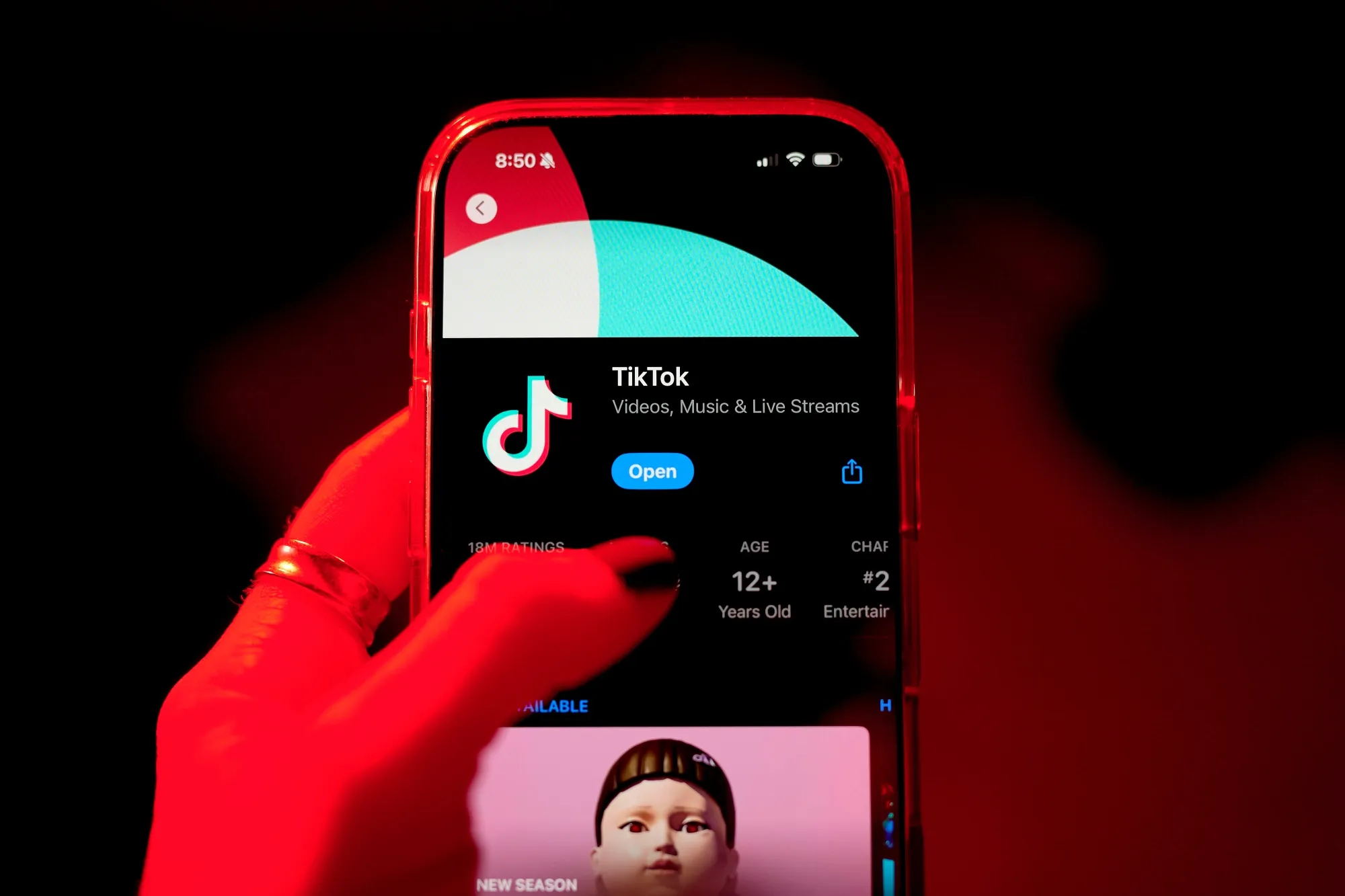 TikTok Ban Looms On The Eve Of Inauguration