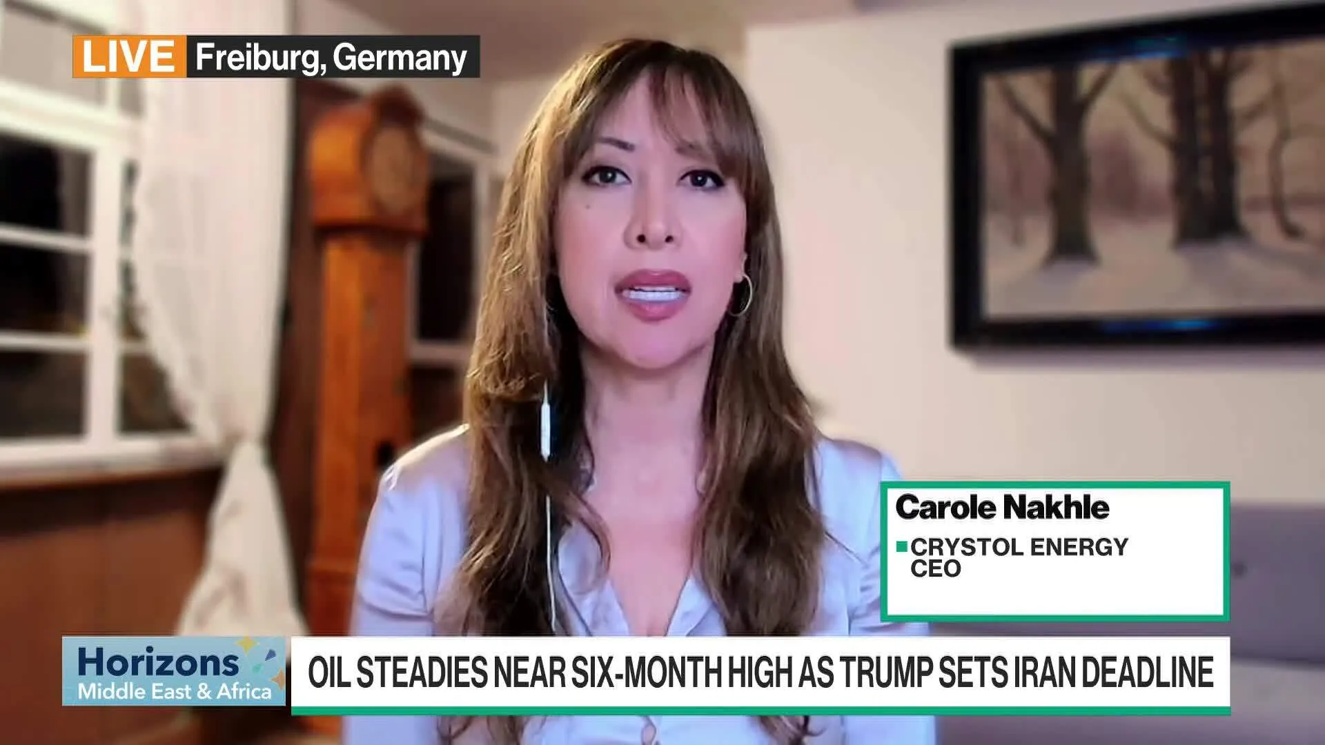 bloomberg.com - Watch Nakhle: Oil Market Can Absorb Loss of Iranian Barrels