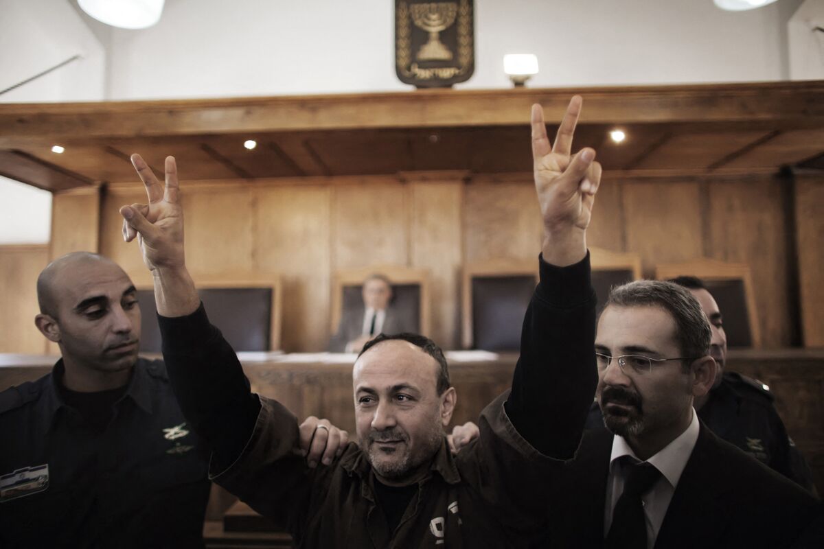 Barghouti Topped Hamas’s Prisoner List. Freeing Him Is a Red Line for Israel
