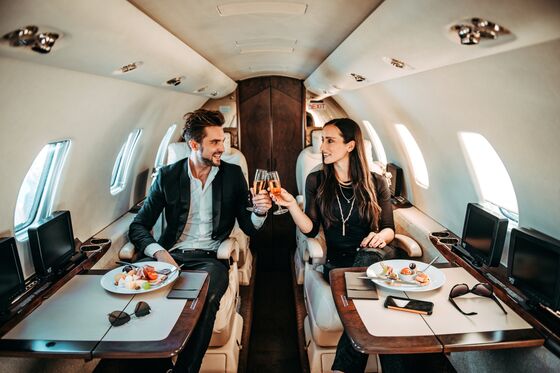 A Broader Clientele Is Boarding Private Jets in Pandemic Era