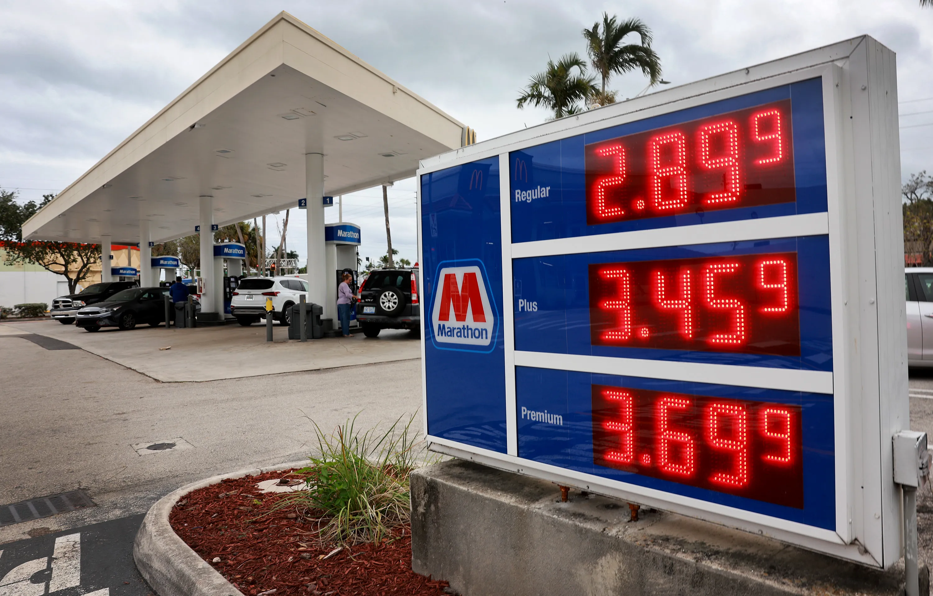Pay at the pump?