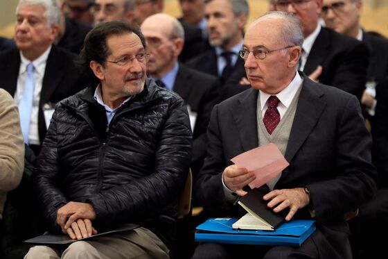 Ex-Officials Stand Trial on Bankia IPO That Sparked Spain Crisis