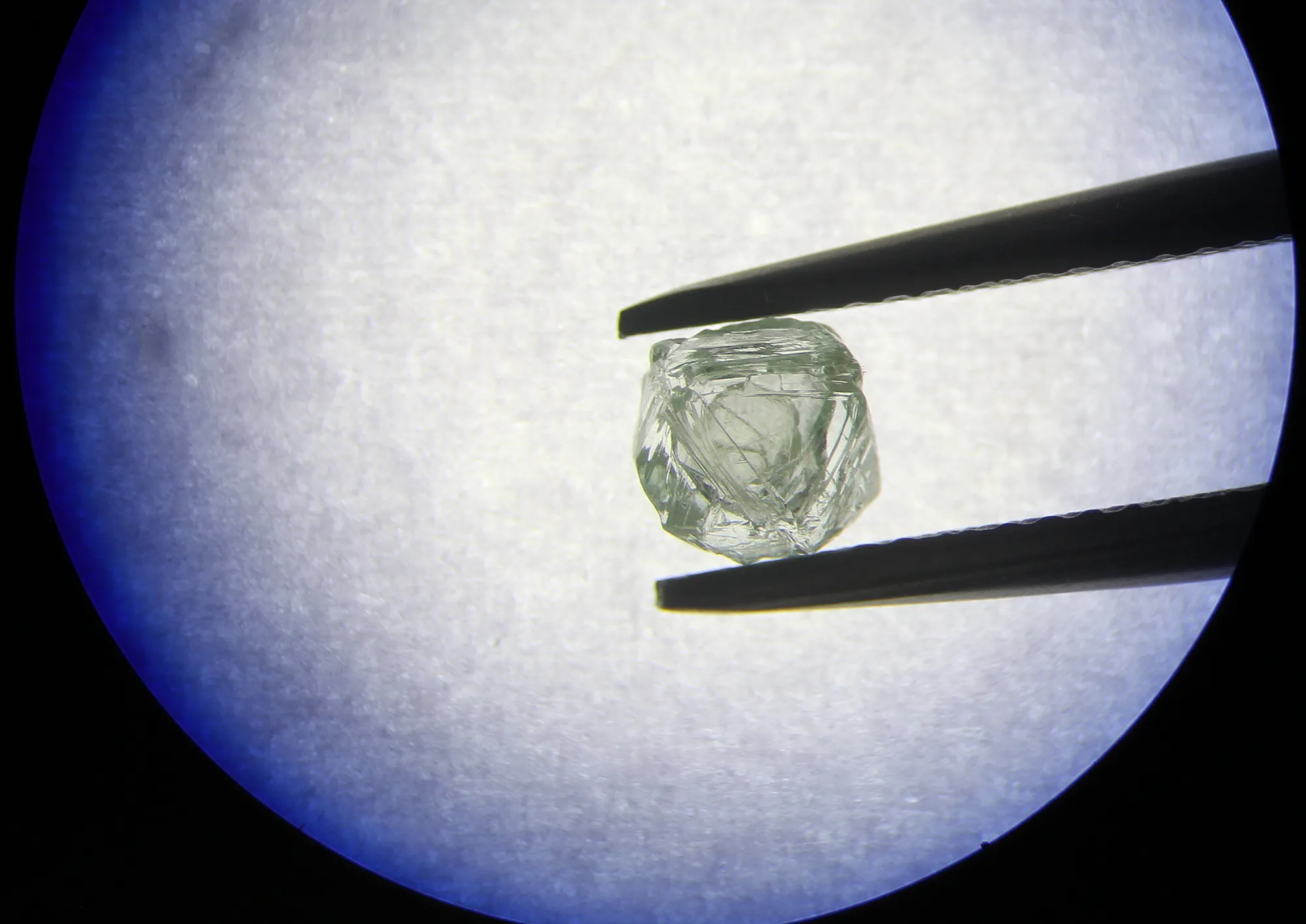 Diamond within a diamond.