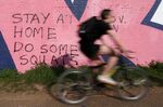 Fears of catching the virus through fleeting, outdoor interactions are overblown.