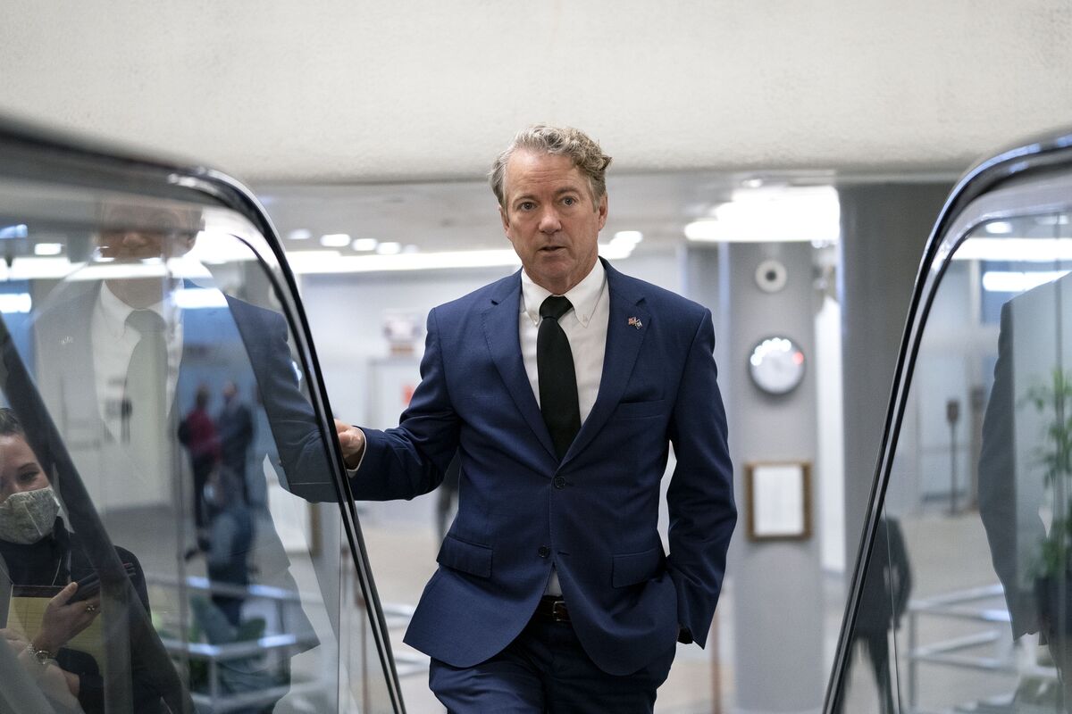 Rand Paul Delays Key Defense Bill Over Afghanistan Troop Drawdown