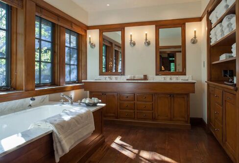 Bathroom at Sun Valley Estate. Source: Relevance New York via Bloomberg