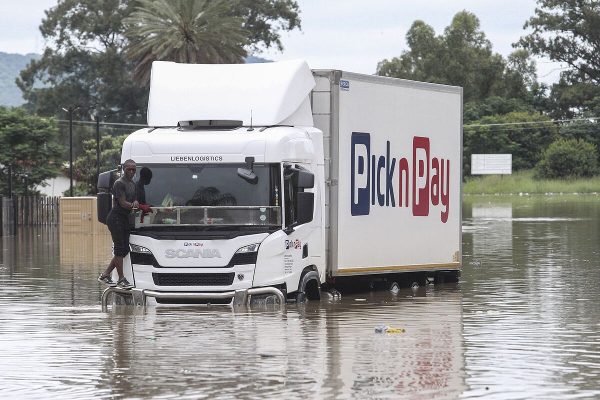 South Africa’s Heaviest Rain on Record Causes Destructive Floods